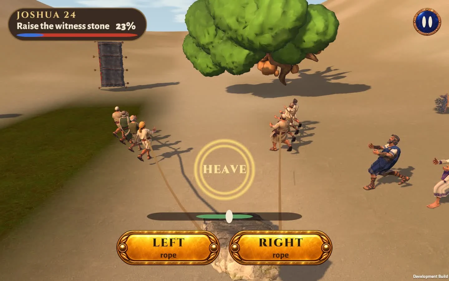 Actual beta hands-on encounter